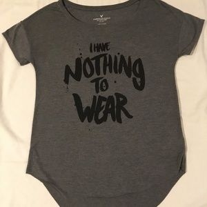 American Eagle Outfitters Short Sleeve Soft & Sexy